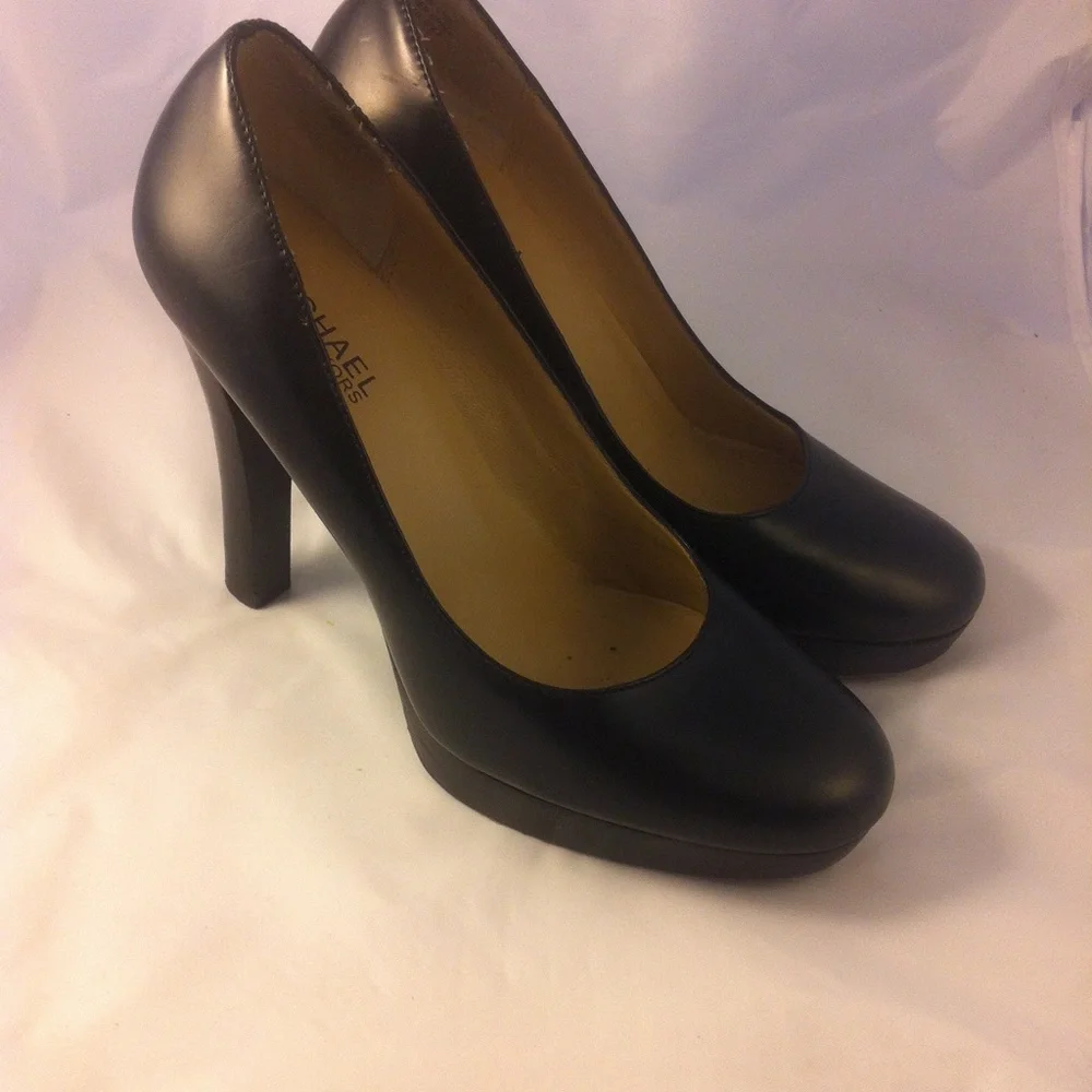Michael Kors Black Heels